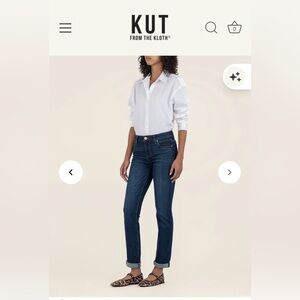 Kut from the Kloth Catherine slouchy boyfriend Jean
